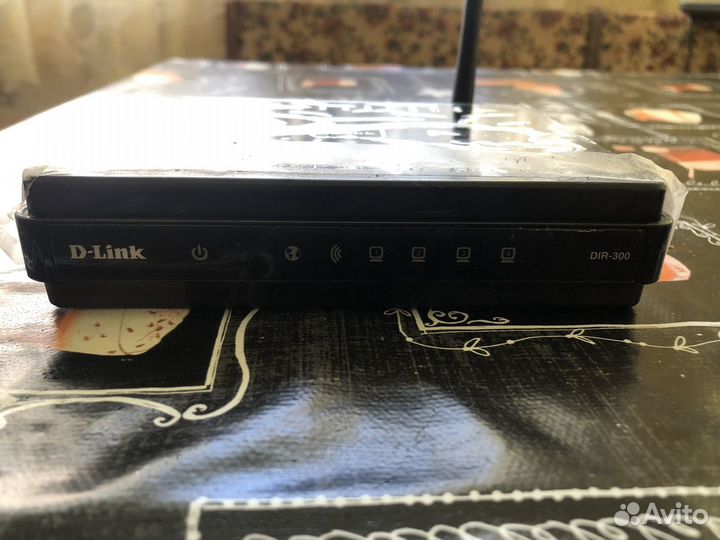 Wi fi роутер d link