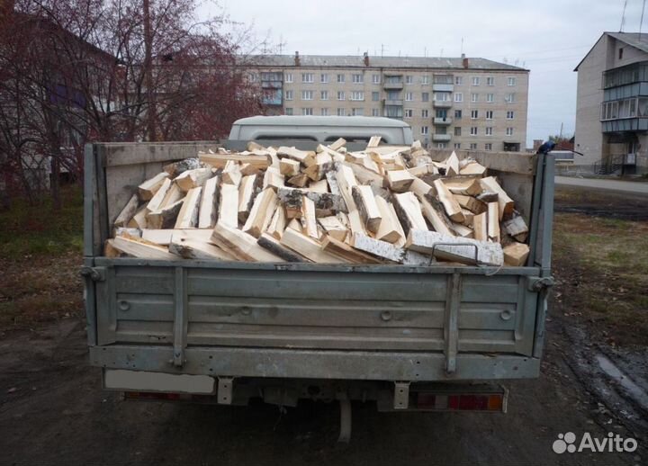 Дрова с доставкой