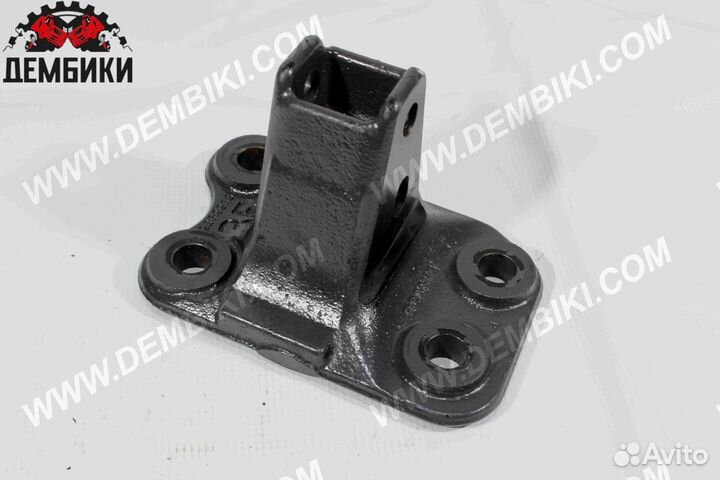 Кронштейн угловой части бампера левый 2352235 scan
