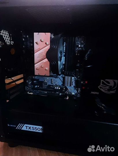 Z390m pro4 + i5 8400 + deepcool gamaxx 300r