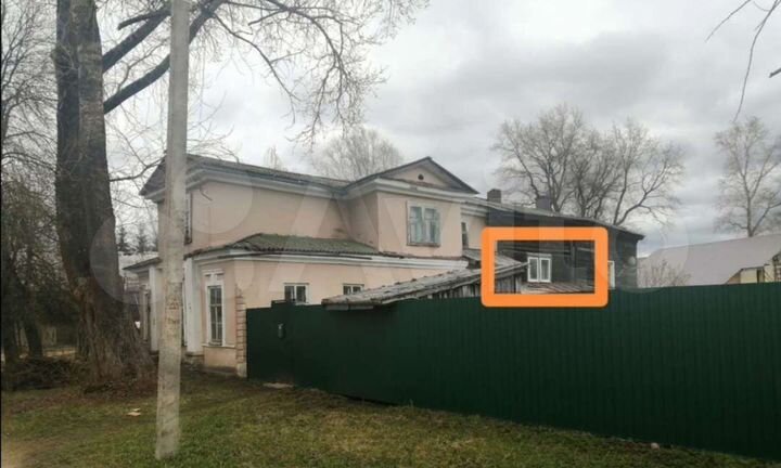 2-к. квартира, 20 м², 2/2 эт.