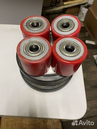 Колеса для рохли