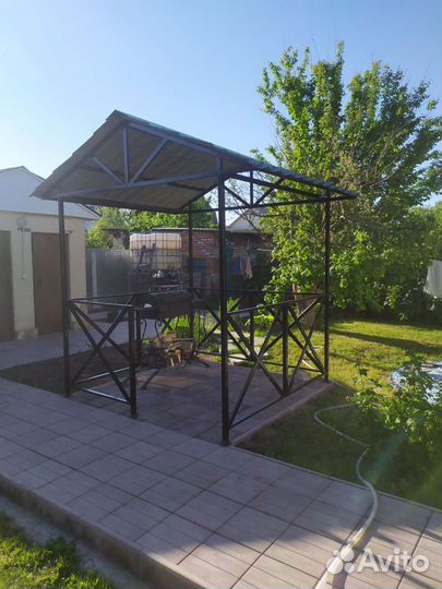 Беседка для мангала