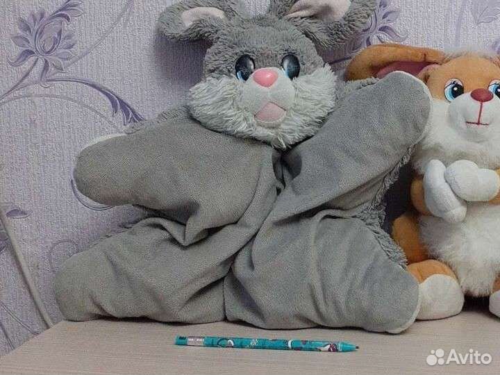 Мягкие игрушки разных размеров