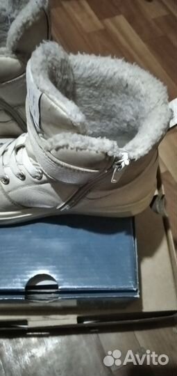 Ботинки зимние для девочки 33