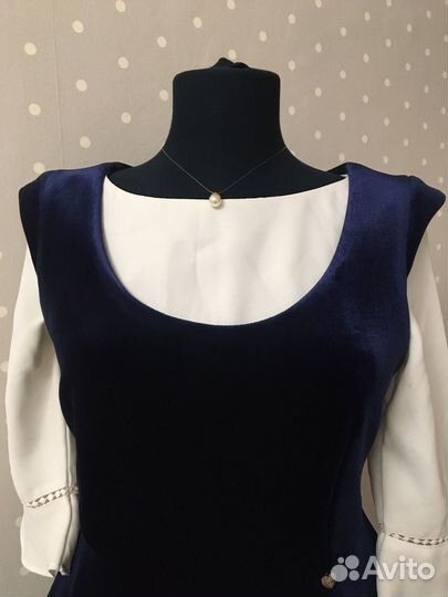 Блузка H&M + Платье Стильняшка