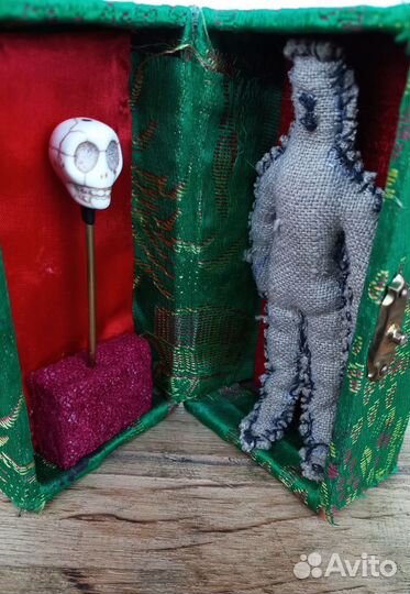 Кукла вуду, магия, колдовство, заговор