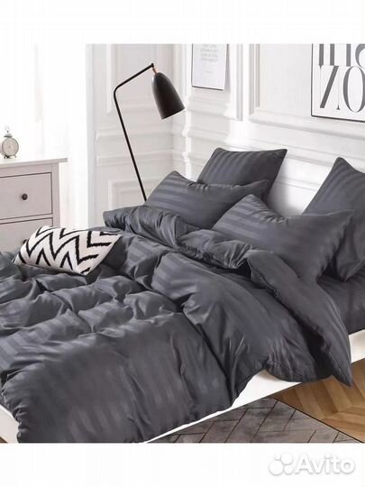Постельное белье евро, 2ое, 1,5ое новое