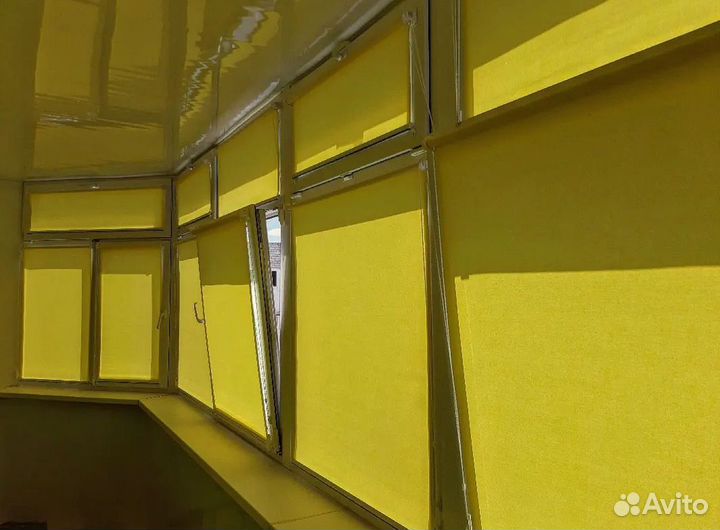 Жалюзи и рулонные шторы