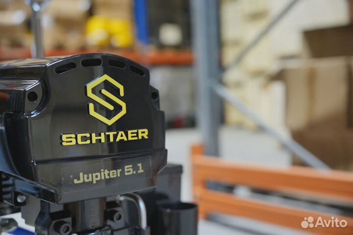 Окрасочный аппарат Schtaer Jupiter 5.1