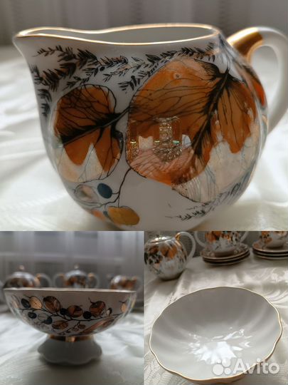 Чайный сервиз лфз. Кофейные пары