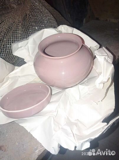 Керамические горшки СССР