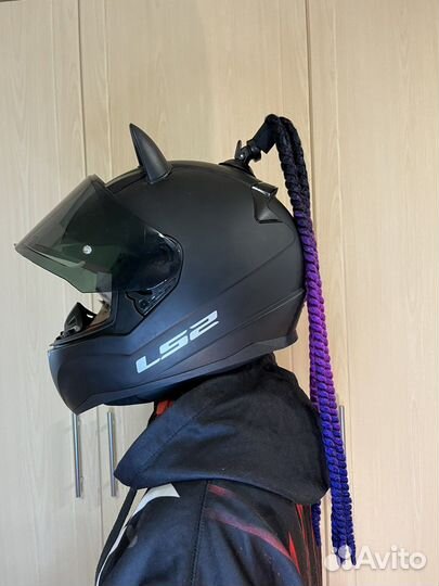 Дреды на шлем