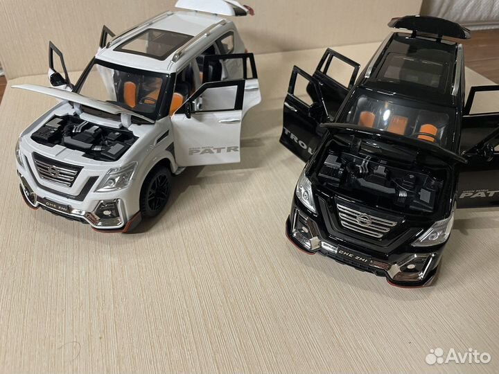 Модель игрушка Nissan Patrol