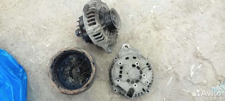 Генератор j31 Ниссан teana