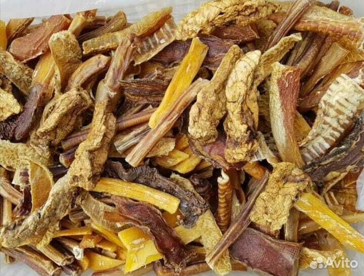 Сушёные лакомства для собак