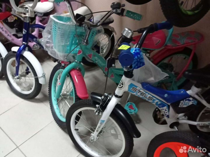 Велосипед 16 дюймов