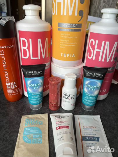 John Frieda,Tefia, matrix, davines для волос