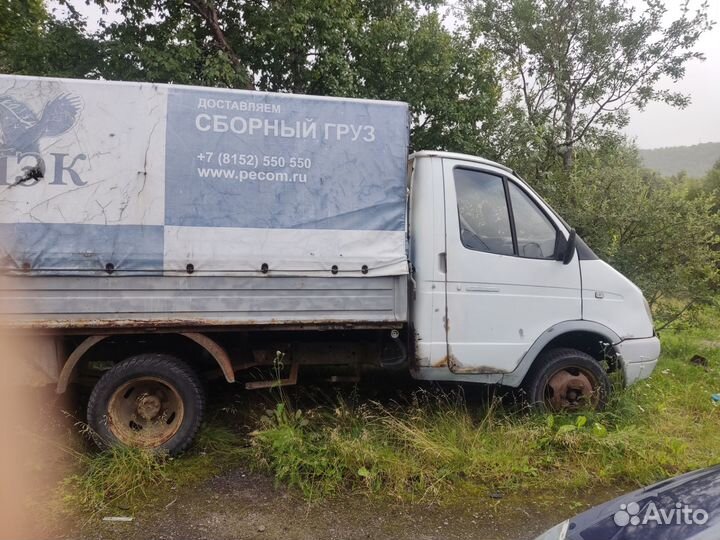 ГАЗ ГАЗель 3302 2.4 МТ, 2003, 120 000 км