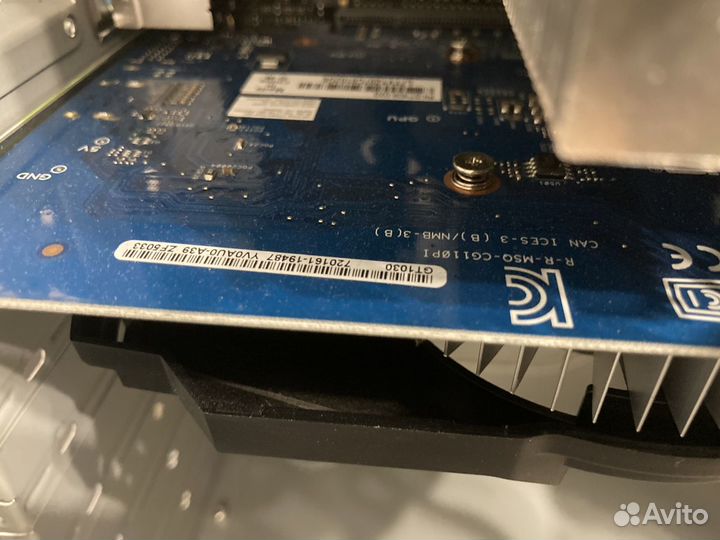 Системный блок intel i5 10600K 32GB GT1030 SSD4TB