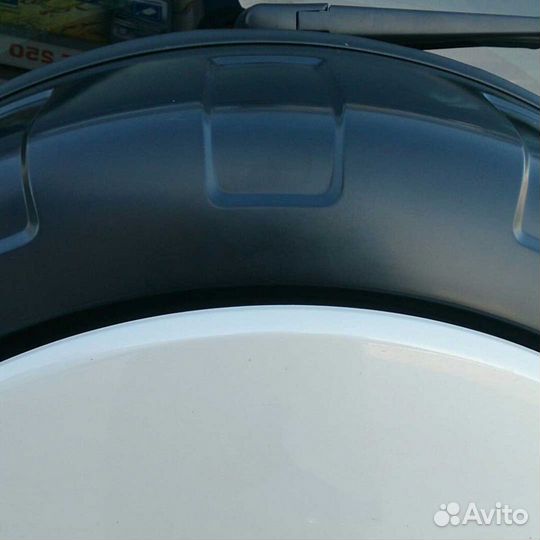 Бокс запасного колеса(чехол) для Mitsubishi Pajero