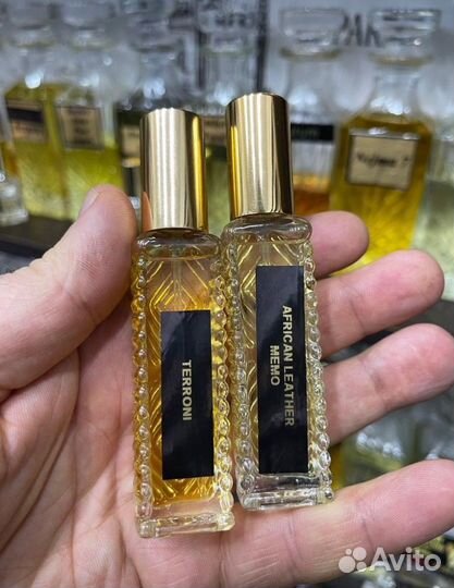 Масляные духи на розлив