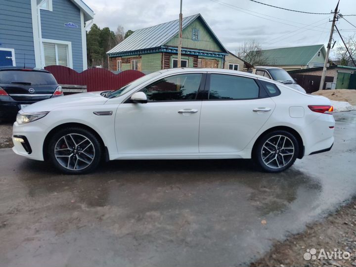 Kia Optima 2.4 AT, 2018, 88 990 км