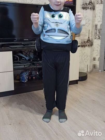 Маскарадный костюм тачки