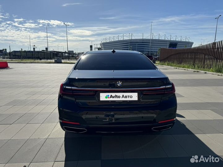 BMW 7 серия 3.0 AT, 2019, 74 150 км