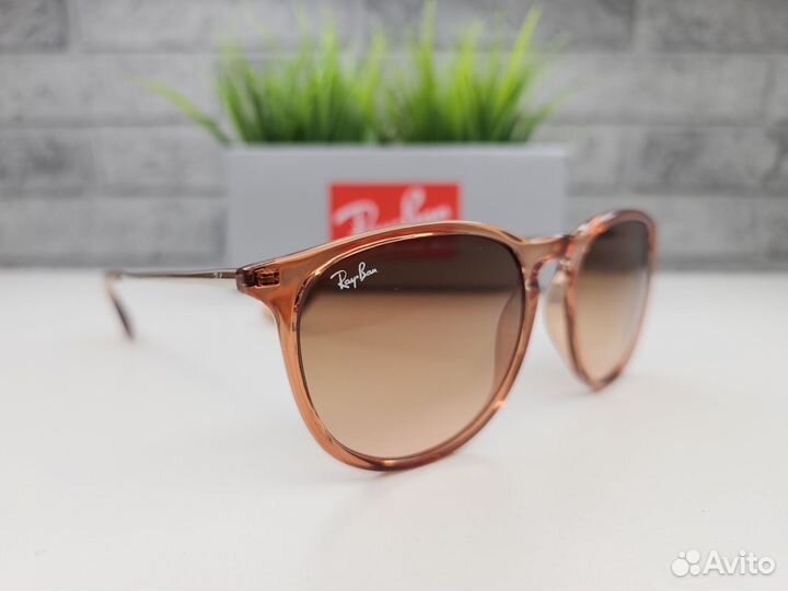 Очки Ray Ban Erika 4171 6590/13 Transparent Brown