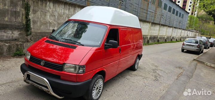Volkswagen Transporter 2.5 МТ, 1998, 300 000 км
