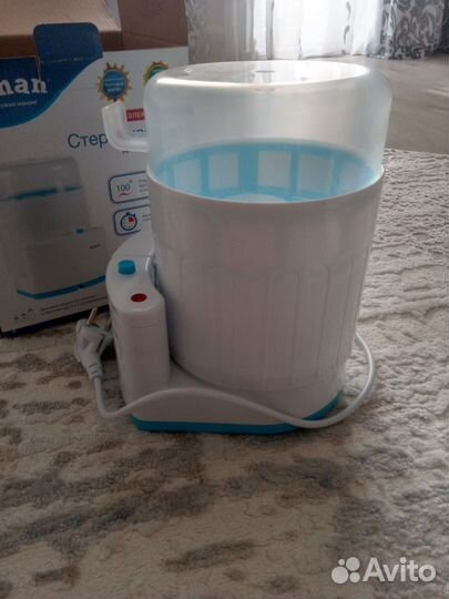 Стерилизатор для бутылочек электрический