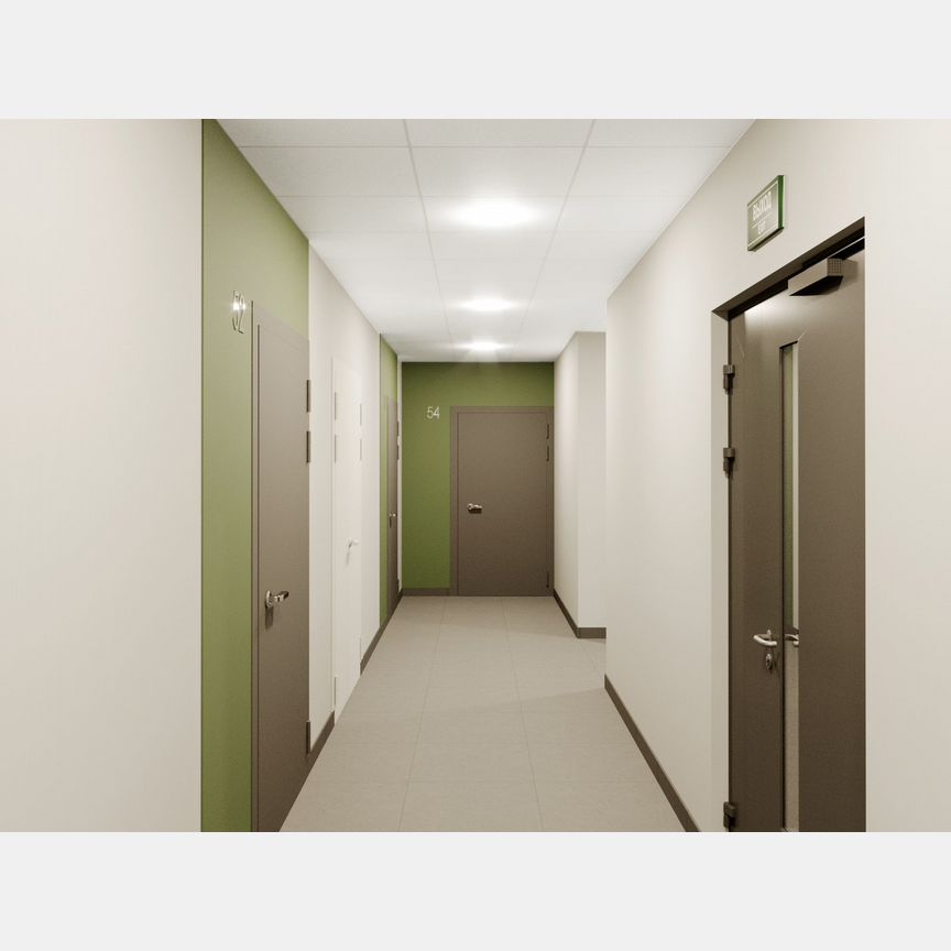2-к. квартира, 56 м², 2/12 эт.