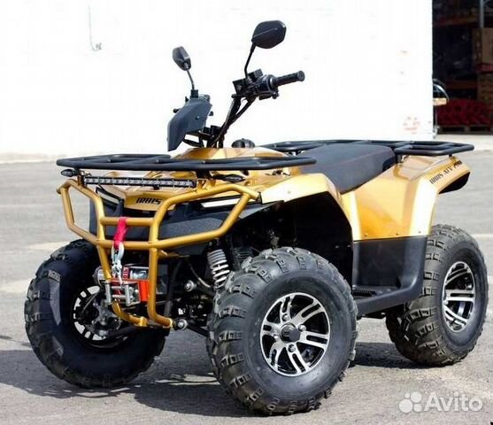 Квадроцикл irbis ATV 200U LUX (+лебедка) с псм