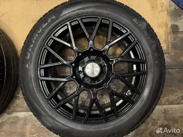 Колеса на Solaris, Rio R16, 4:100, 205/55/16