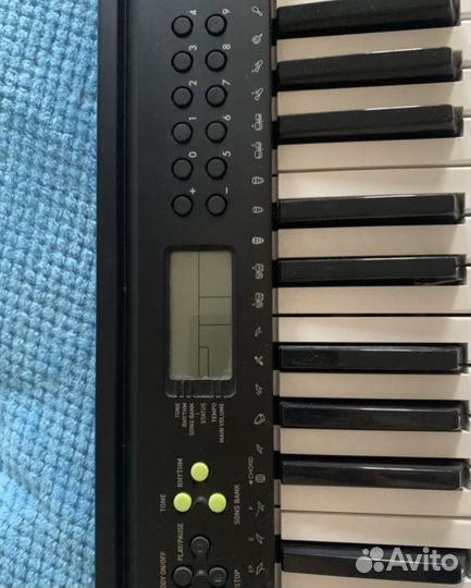 Синтезатор casio ctk 240