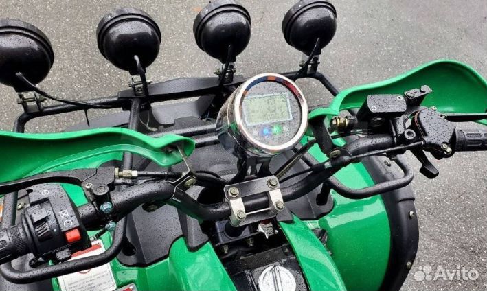 Квадроцикл Grizzly 250cc зеленый