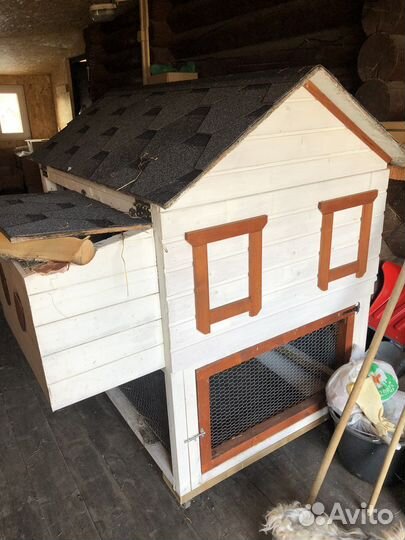 Курятник на 5 курочек. Б/У