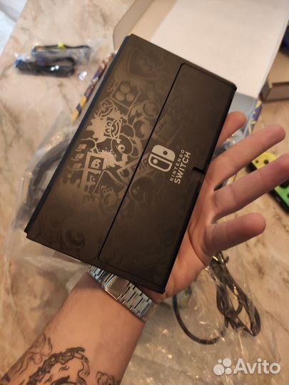 Nintendo Switch oled Splatoon 3 Edition