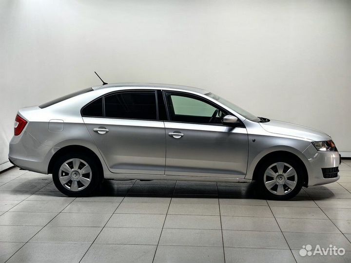 Skoda Rapid 1.6 МТ, 2015, 149 090 км