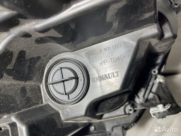 Фара левая Renault Duster 2 с дефектом