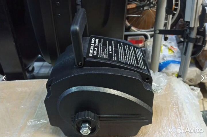 Лебедка якорная Electric Winch grizzly 3500 12v