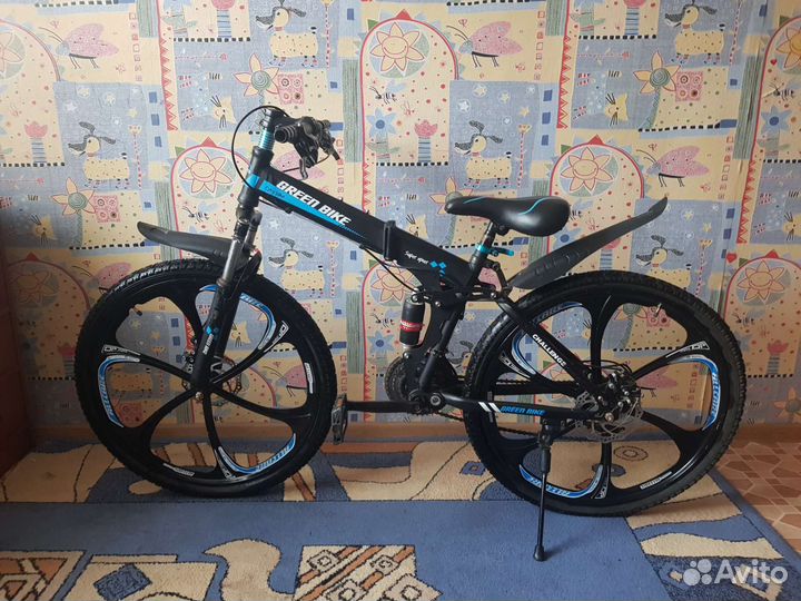 Велосипед подростковый