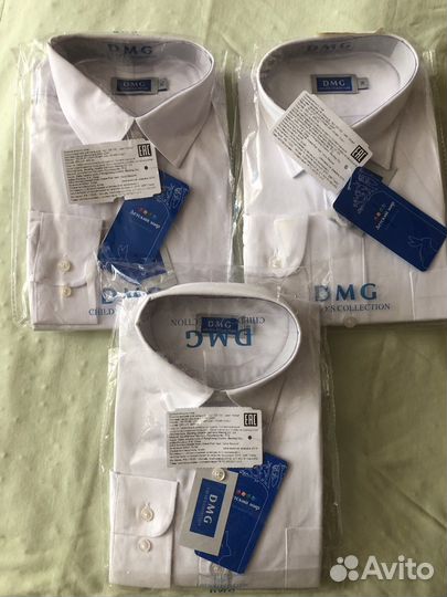 Рубашки для мальчика