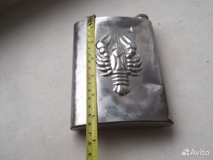 Фляга рак рачок нерж