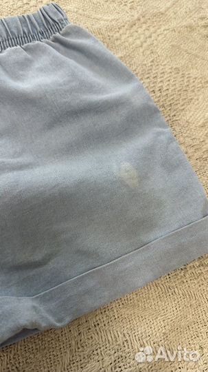 Джинсовые шорты детские