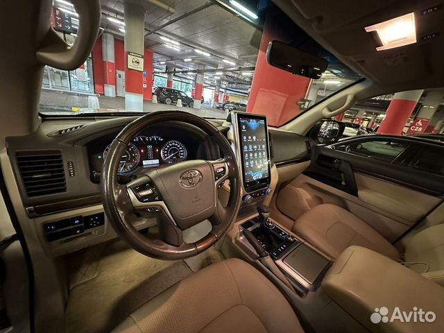 Toyota Land Cruiser 4.0 AT, 2021, 42 575 км объявление продам