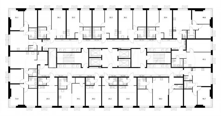 Квартира-студия, 20,2 м², 16/33 эт.
