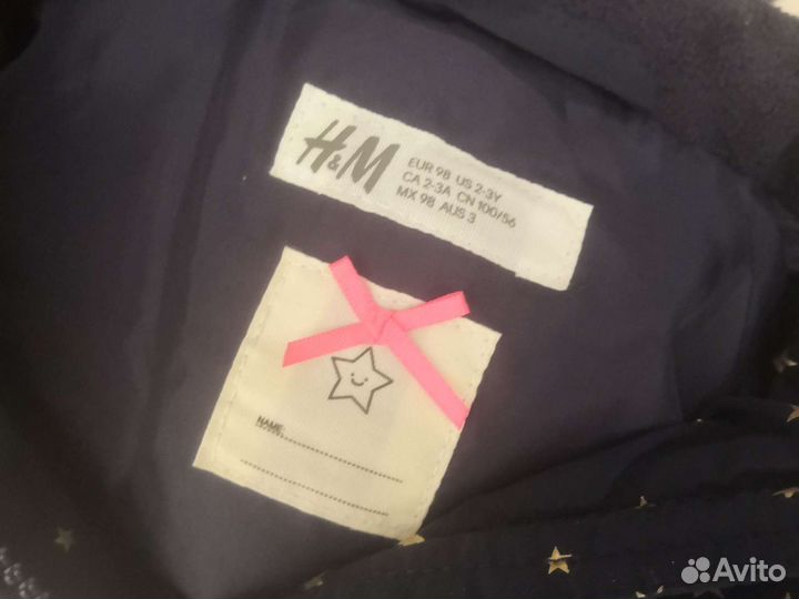 Куртка H&M р. 98