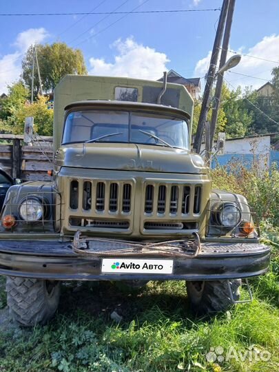 Кунг ЗИЛ 131, 1980